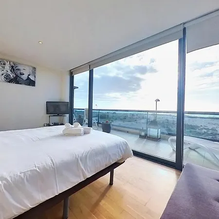 La Casa De La Playa-best Ftv Views, By Comfortable Luxury Apartament Cotillo