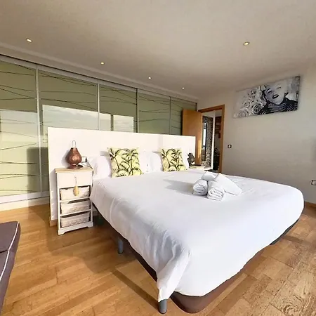 Apartament La Casa De La Playa-best Ftv Views, By Comfortable Luxury *
