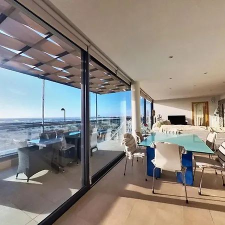 La Casa De La Playa-best Ftv Views, By Comfortable Luxury * El Cotillo (Fuerteventura)