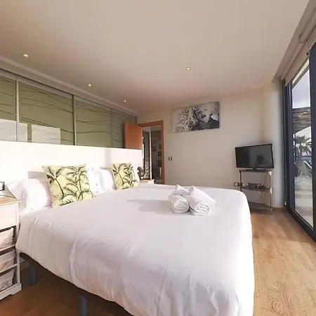 La Casa De La Playa-best Ftv Views, By Comfortable Luxury Apartament *
